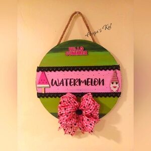 Watermelon Hanger